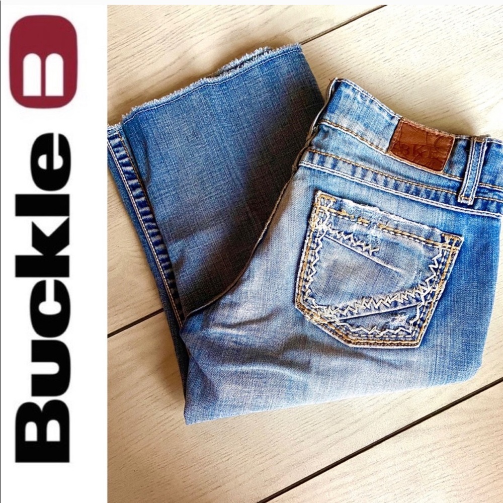 BKE STELLA CROPPED CAPRIS size 27
